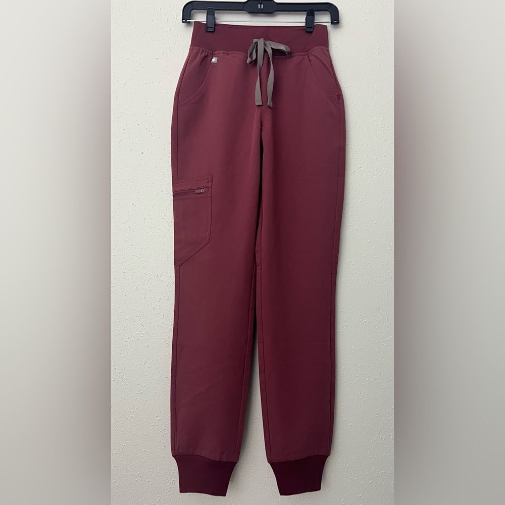 New Figs ZAMORA HIGH WAISTED PANT Size XXS